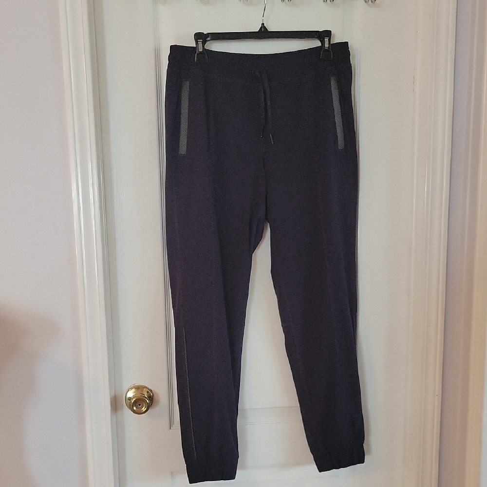 Lululemon Athletica Navy Blue Joggers Size 8